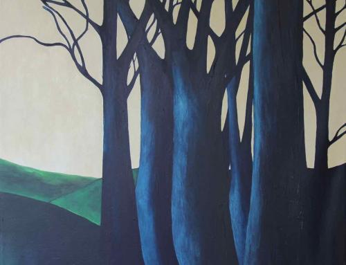 INVIERNO 100 x 100 cm VENDIDO