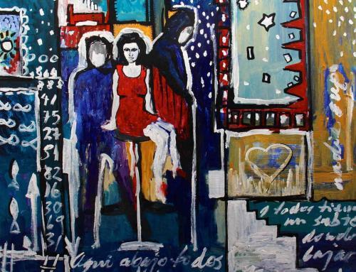 SIN CITY 100 x 100 cm