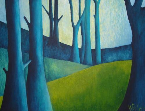 UNA HISTORIA 80 x 100 cm