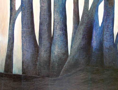 EN LO PROFUNDO 99 x 100 cm