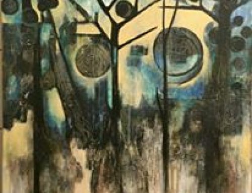 MENSAJES 70 x 100 cm VENDIDO